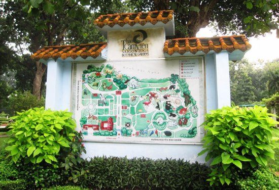 Ho Chi Minh Hayvanat ve Botanik Bahçeleri